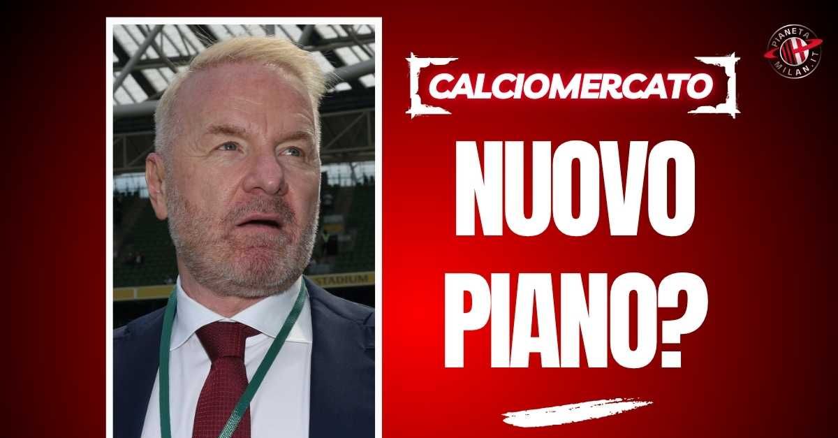 Calciomercato Milan, può cambiare tutto in due settimane! Ecco come Calciomercato Milan, può cambiare tutto in due settimane! Ecco come