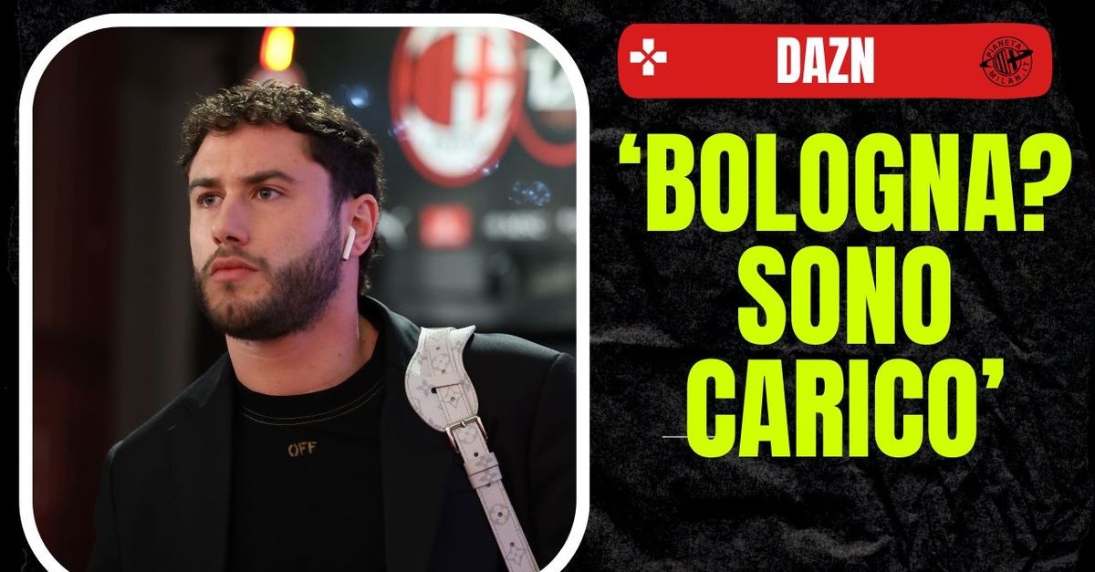 Milan, Calabria: “Tanti pensieri. Bologna? Sono carichissimo”