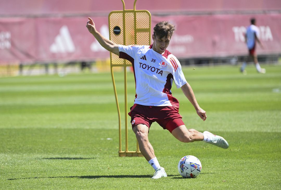 Trigoria, l’allenamento e la conferenza di Ranieri verso l’Atalanta – FOTO GALLERY - immagine 15