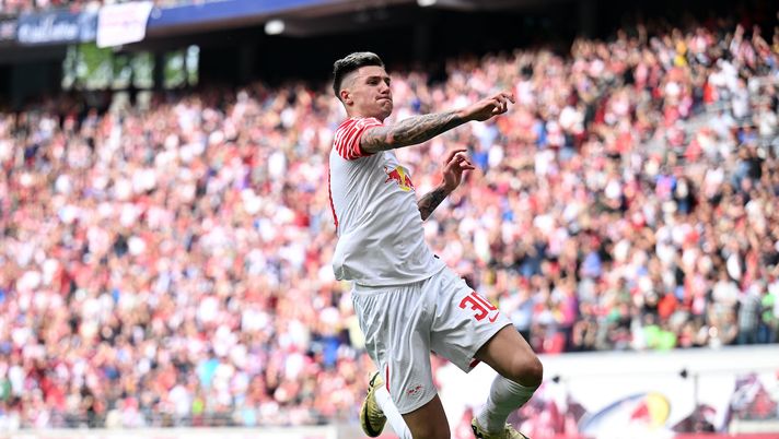 Benjamin Sesko (attaccante RB Lipsia) | Bundesliga News (Getty Images) Benjamin Sesko RB Lipsia