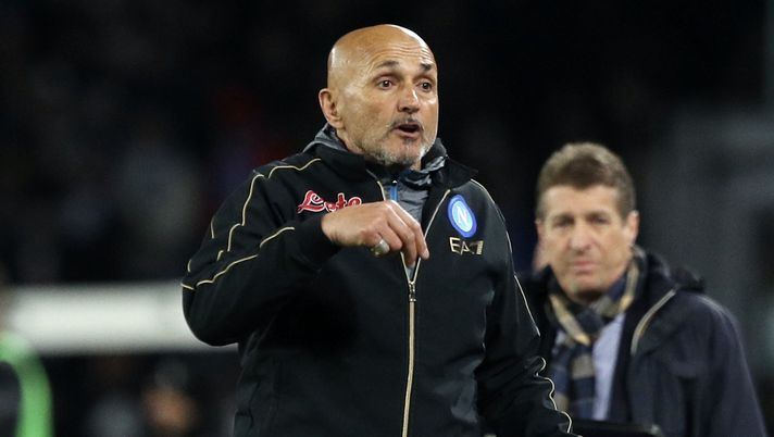 Luciano Spalletti SSC Napoli Napoli-Milan 0-4 Serie A 2022-2023