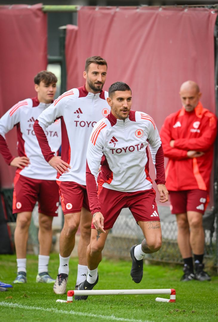 Trigoria, l’allenamento del mercoledì mattina – FOTO GALLERY - immagine 6