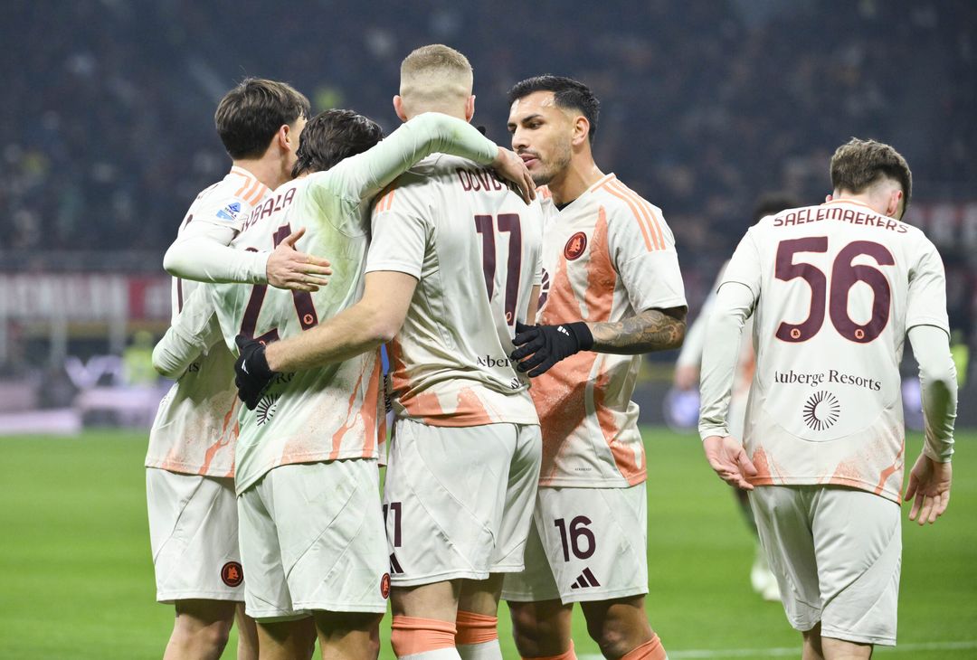 Milan-Roma 1-1 – FOTO GALLERY - immagine 22