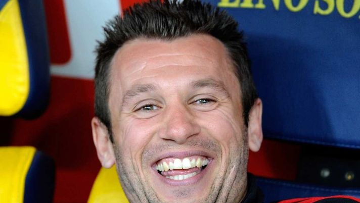 Antonio Cassano (ex attaccante AC Milan) | Milan News (Getty Images) Cassano: 'Il Milan sta facendo partite di merda. Allegri farà la fine di Mourinho: nel dimenticatoio'