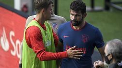 VIDEO – Follia Diego Costa: rissa e rosso con l’Under 20