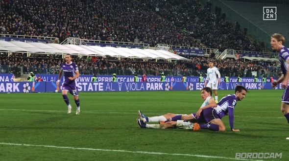 Bordocam DAZN, Fiorentina-Inter: Barella, cross e rimorsi. Esposito “9 purissimo”. Kolarov: “È braccio o no?”- immagine 4