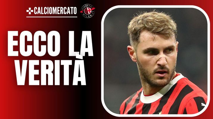 Santiago Giménez AC Milan Empoli-Milan 0-2 Serie A 2024-2025