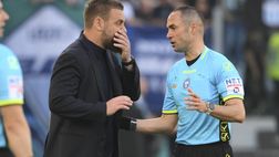 Atalanta-Roma, arbitra Guida: con lui la vittoria nell’ultimo derby e 3 sconfitte