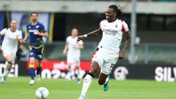 Milan, Allegri sostituisce Leao. Il portoghese non ci sta: “Perché sempre io?”