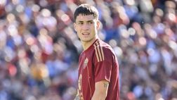 Roma, Soulé e il dolore alla caviglia nell’esultanza per il gol giallorosso: la ricostruzione