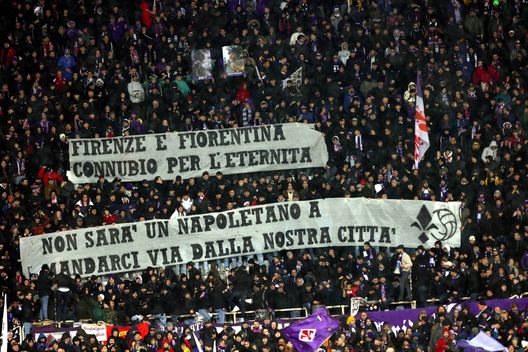 Altro striscione al Franchi: “No alla Supercoppa in Arabia”- immagine 2