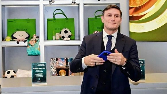 La foto postata da Zanetti su Instagram Zanetti: “Ecco perché dissi no al Real Madrid. Tra i terzini mi piace…”- immagine 3