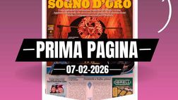 Prima pagina Gazzetta dello Sport: “Olimpiadi, sogno d’oro”