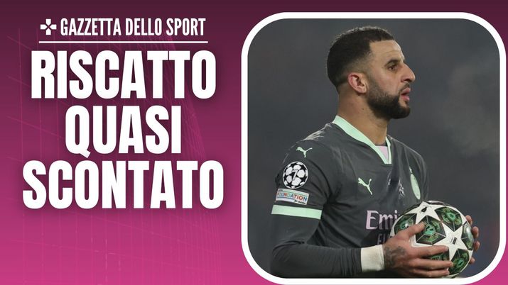 Conferenza Stampa presentazione Kyle Walker AC Milan Calciomercato Milan Ibrahimovic