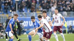 Assenze ed errori, tornano i limiti dei granata