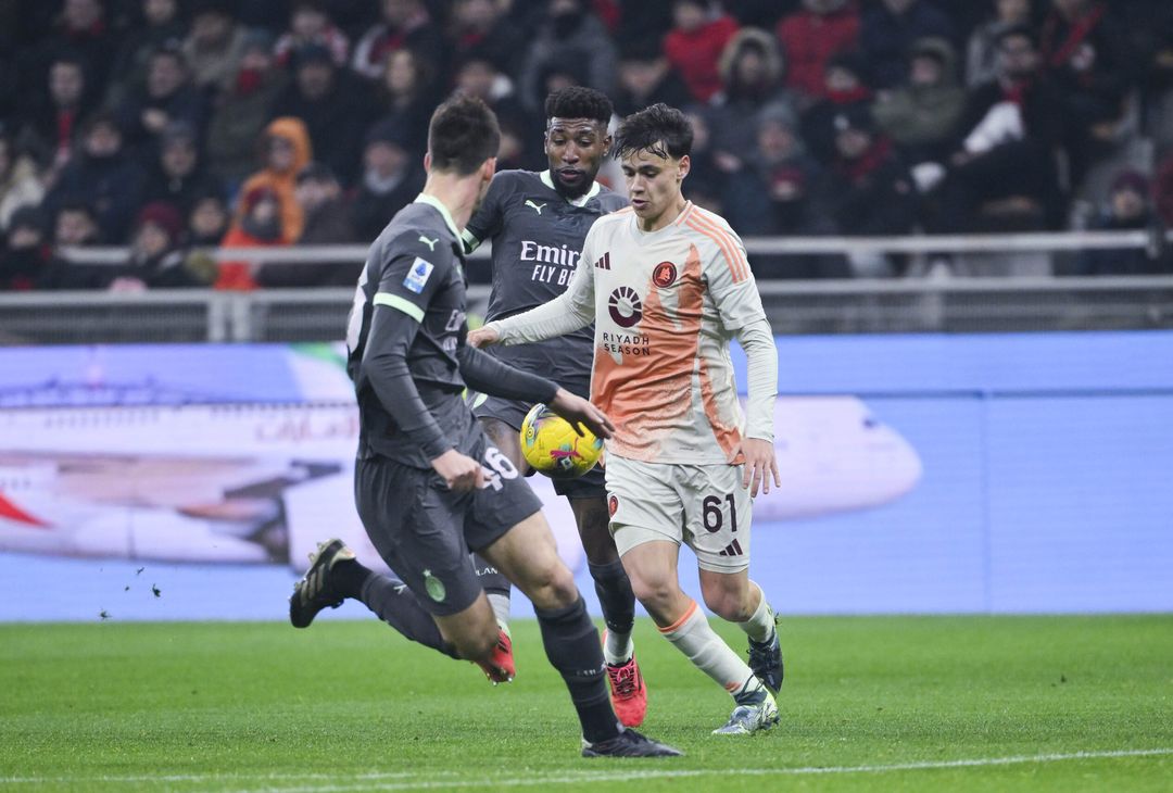 Milan-Roma 1-1 – FOTO GALLERY - immagine 50