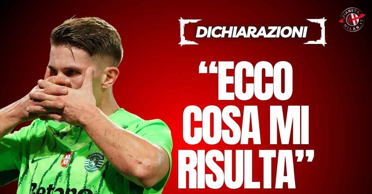 milan pellegatti attenzione a djimsiti gyokeres ecco cosa mi risulta
