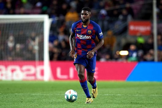 Getty Images Samuel Umtiti, Barcellona