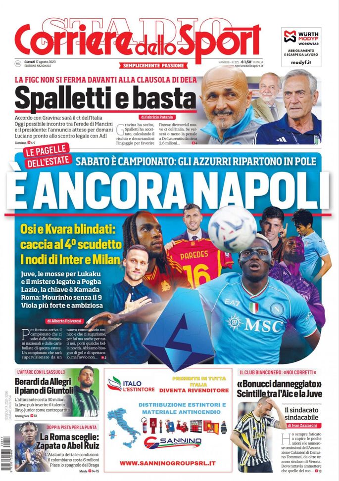 Il Corriere dello Sport