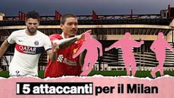 Calciomercato Milan, casting per l’attaccante: Vlahovic, Nunez e … | VIDEO