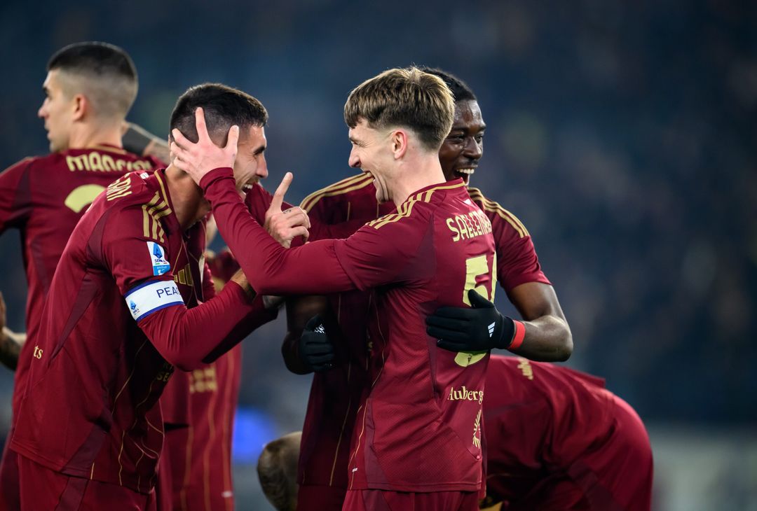 Roma-Lazio 2-0 – FOTO GALLERY - immagine 97