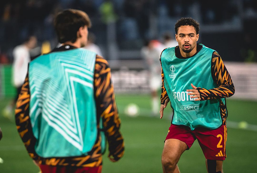 Roma-Stoccarda 2-0 FOTO GALLERY - immagine 2