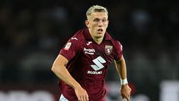 Torino, oltre a Nkounkou fermo anche Pedersen. Si scaldano Paleari e Lazaro