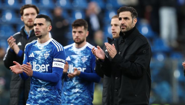 Fabregas difende il punto: “A Udine ha perso anche la Fiorentina, campo difficile” - immagine 1