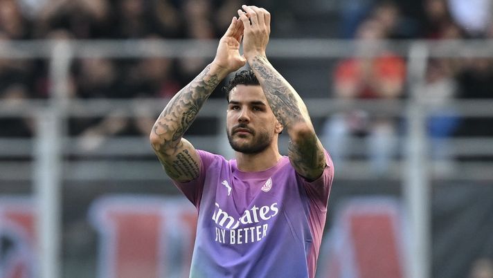 Theo Hernández AC Milan Milan-Lecce 3-0 Serie A 2023-2024