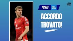 Mercato, assalto a Hojlund: Milan e Manchester United sempre più vicini