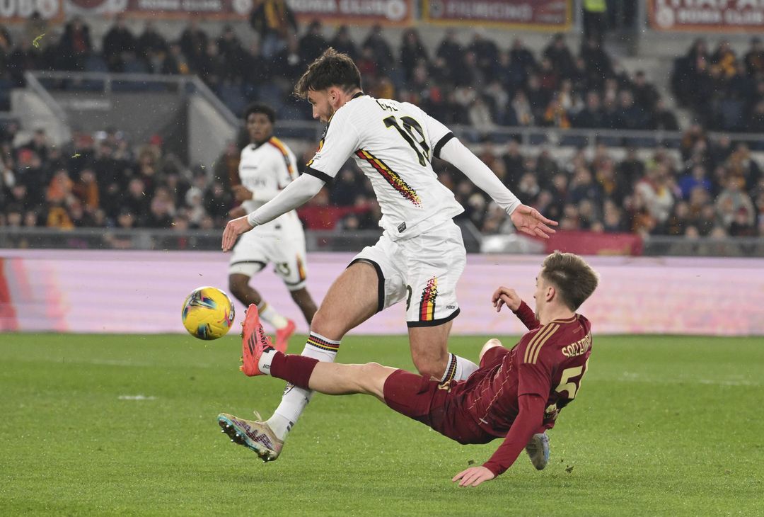 Roma-Lecce 4-1 – FOTO GALLERY - immagine 55
