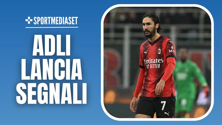 Yacine Adli AC Milan derby Milan-Inter 1-2 Serie A 2023-2024