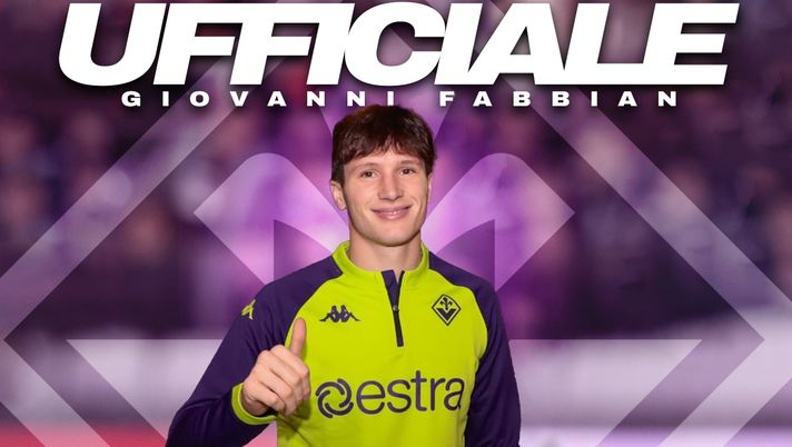 Fabbian Fiorentina ufficialità