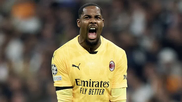 Mike Maignan AC Milan Real Madrid-Milan 1-3 Champions League 2024-2025