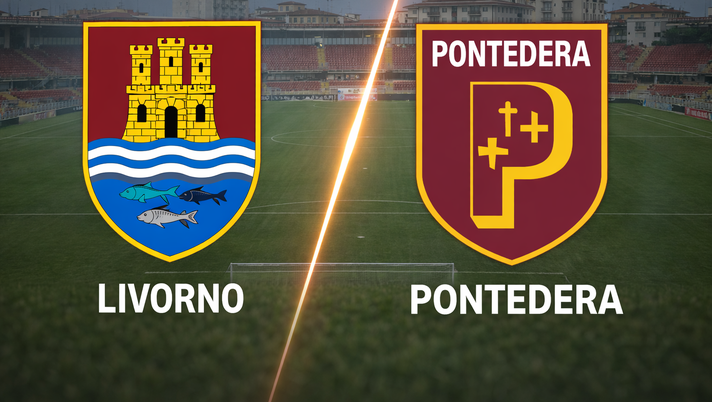 Livorno-Pontedera: orario, diretta TV, streaming gratis e tutte le info sulla gara di Serie C Livorno-Pontedera: orario, diretta TV, streaming gratis e tutte le info sulla gara di Serie C - immagine 1