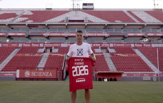 Dall’Argentina – Inter sul giovane 2008 Parmo. Zanetti monitora, Independiente ha clausola- immagine 2