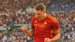 La Roma sbatte sulla Salernitana (2-2): Belotti spezza il digiuno, ma non basta