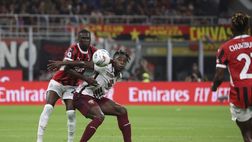 Milan-Torino 2-2, Tomori: “Bicchiere mezzo pieno ma dobbiamo migliorare”