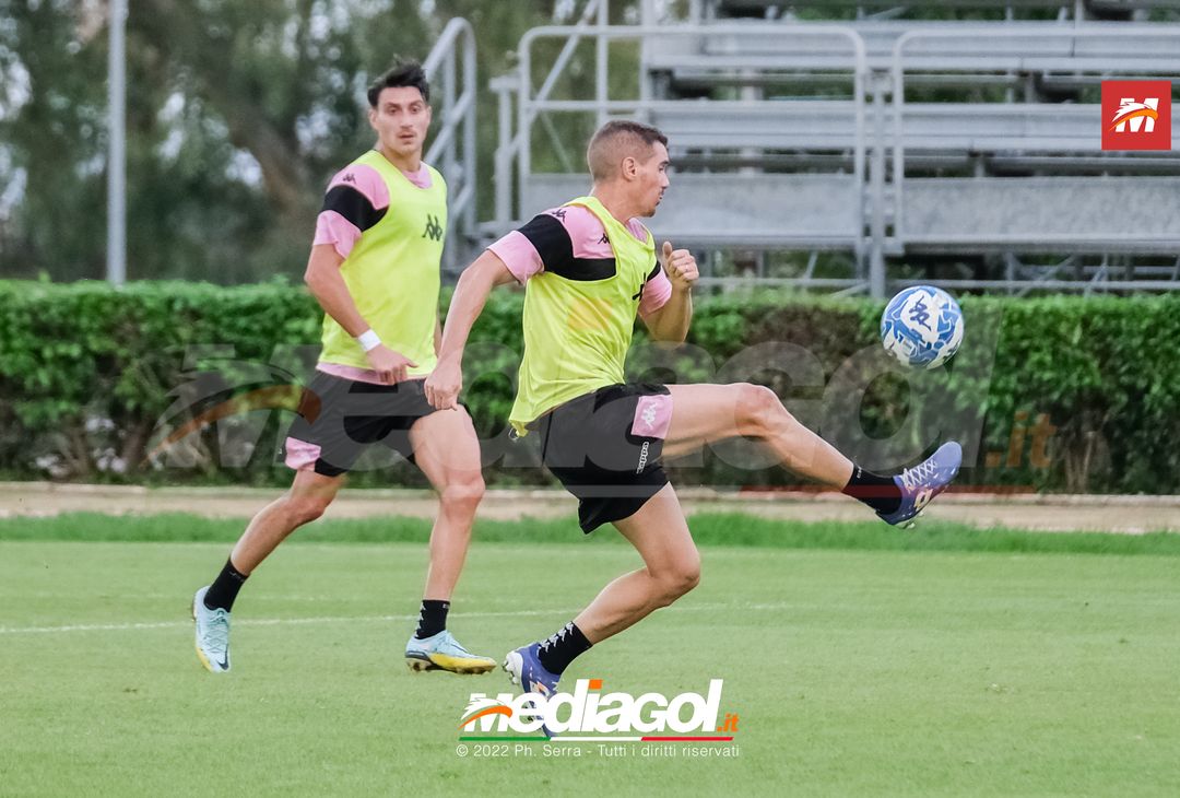 FOTO PALERMO, la squadra di mister Corini si allena a Boccadifalco (Gallery) - immagine 109