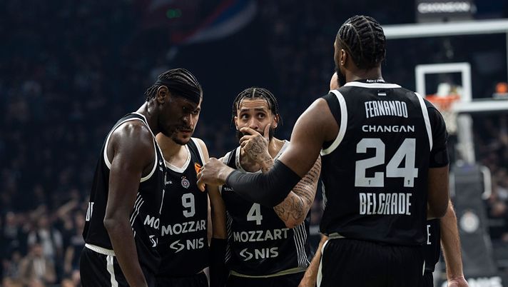 Partizan-Stella Rossa: dove vedere l’Eurolega in TV e in Streaming - immagine 1