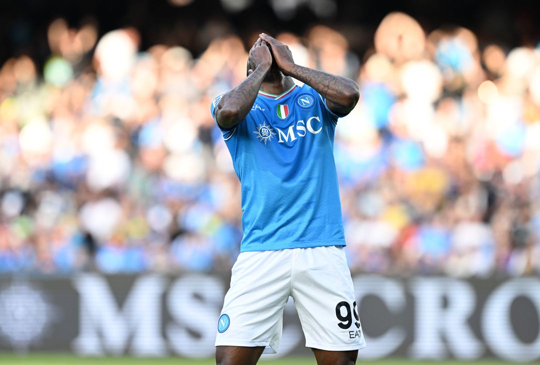 Napoli-Roma 2-2 – FOTO GALLERY - immagine 36