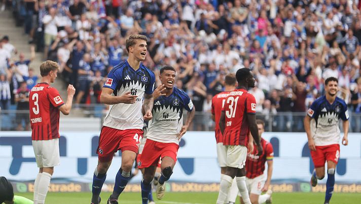 L'incredibile partita di Vuskovic: dito rotto e gol decisivo con l'Amburgo