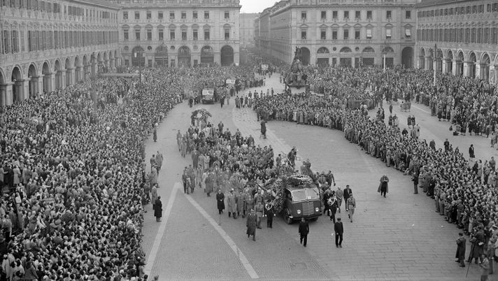 Torino, 6 maggio 1949: la città si ferma per l’ultimo saluto agli “Invincibili” - immagine 1