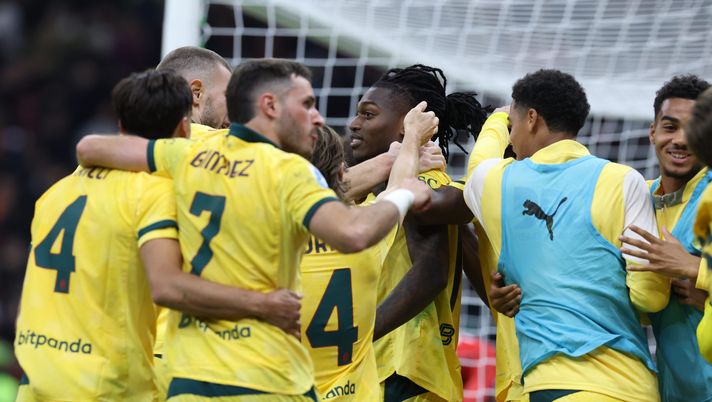 Leao: “Partita difficile nonostante difficoltà viola. Siamo un grande gruppo” - immagine 1