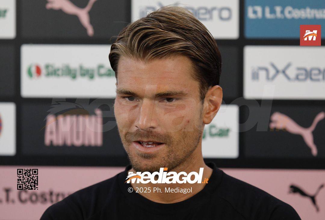 FOTO, Jacopo Segre al ritiro del Palermo FC - immagine 2