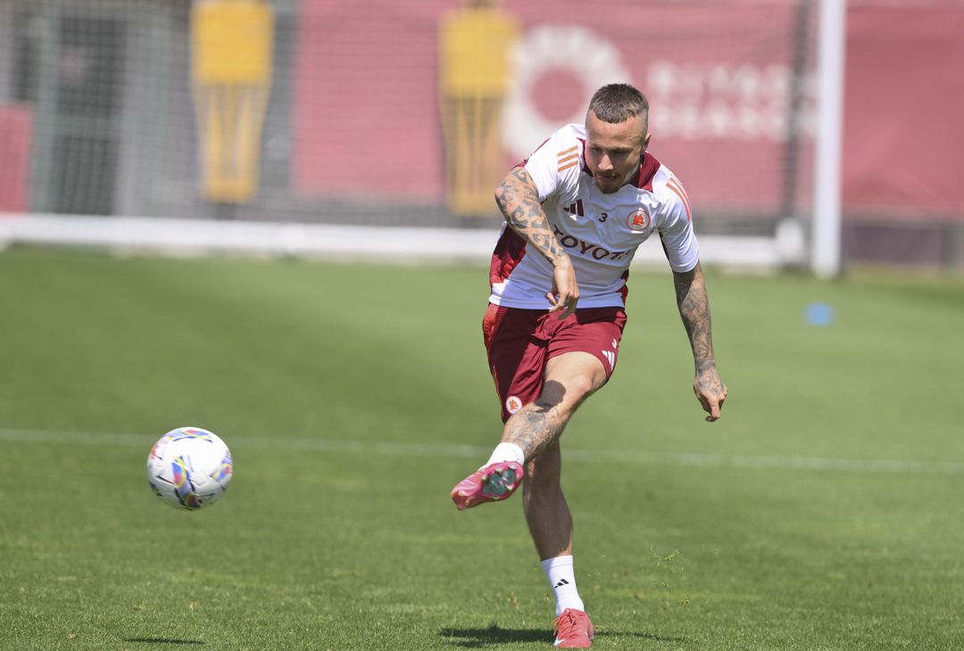 Trigoria, l’allenamento in vista di Inter-Roma – FOTO GALLERY - immagine 17