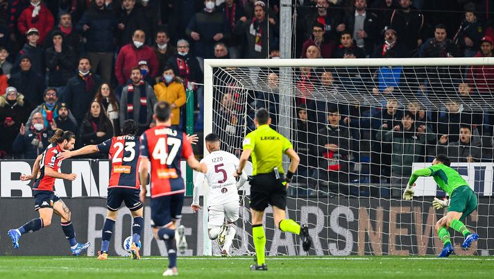 Genoa-Toro, i precedenti: nel 2022 decisivo il gol di Portanova- immagine 2