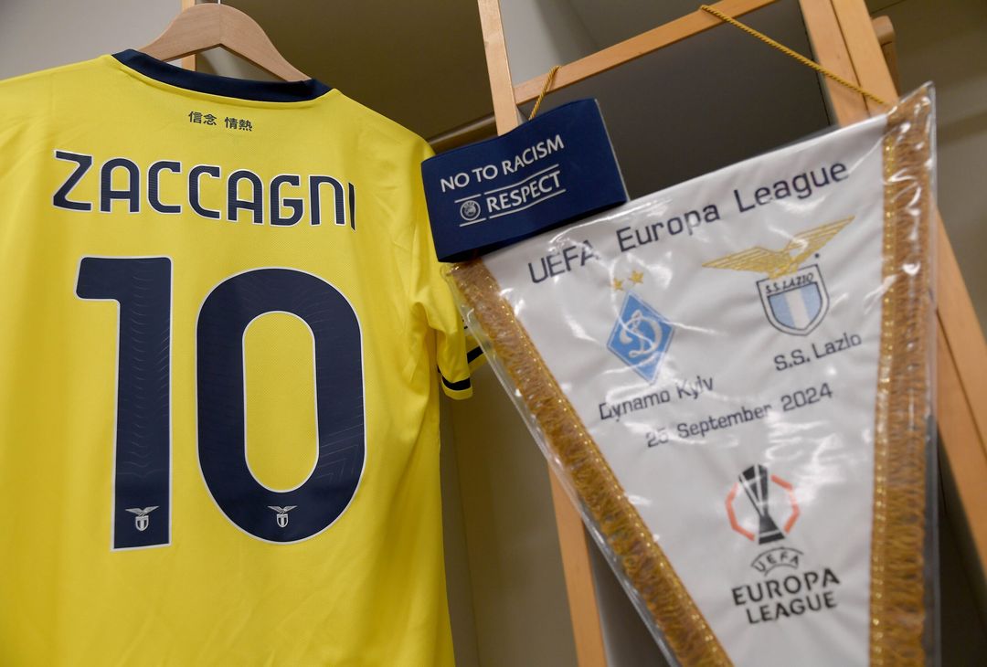 Dinamo Kiev-Lazio, le immagini della prima di Europa League – GALLERY - immagine 92
