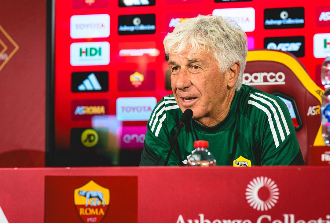 Lazio-Roma, la conferenza stampa di Gian Piero Gasperini – FOTO GALLERY - immagine 4