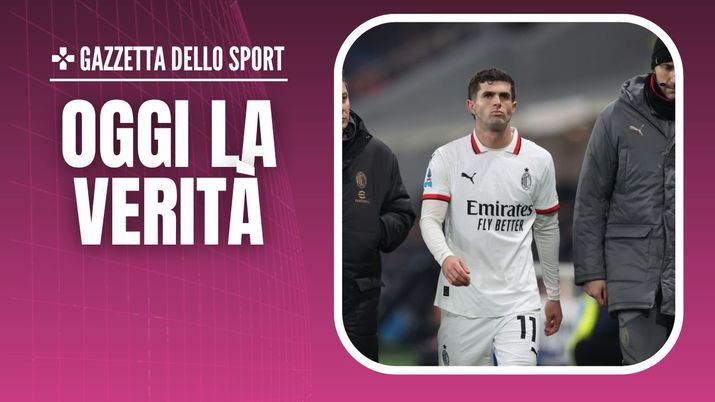 AC Milan infortunio Pulisic